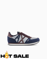 Tenis Men Armani Exchange Grey Tenis